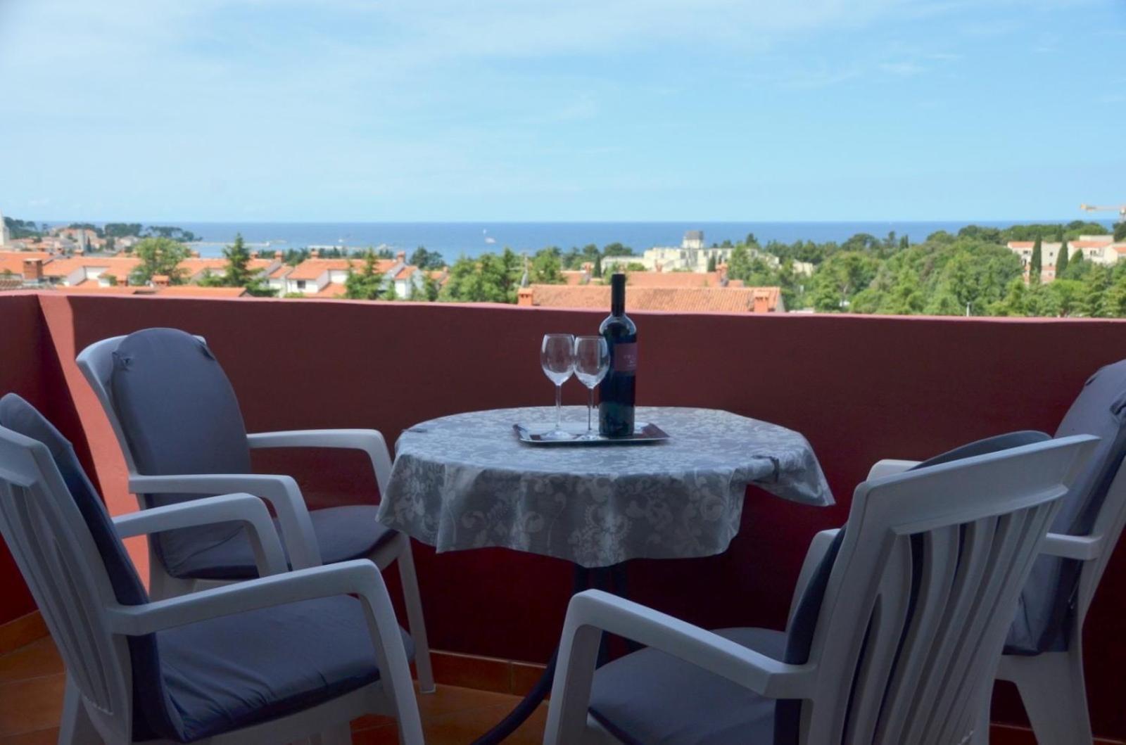 Apartment Diana Poreč Buitenkant foto